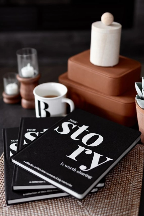 Your Story Coffee Table Journal-Books-Dear Me Southern Boutique, located in DeRidder, Louisiana