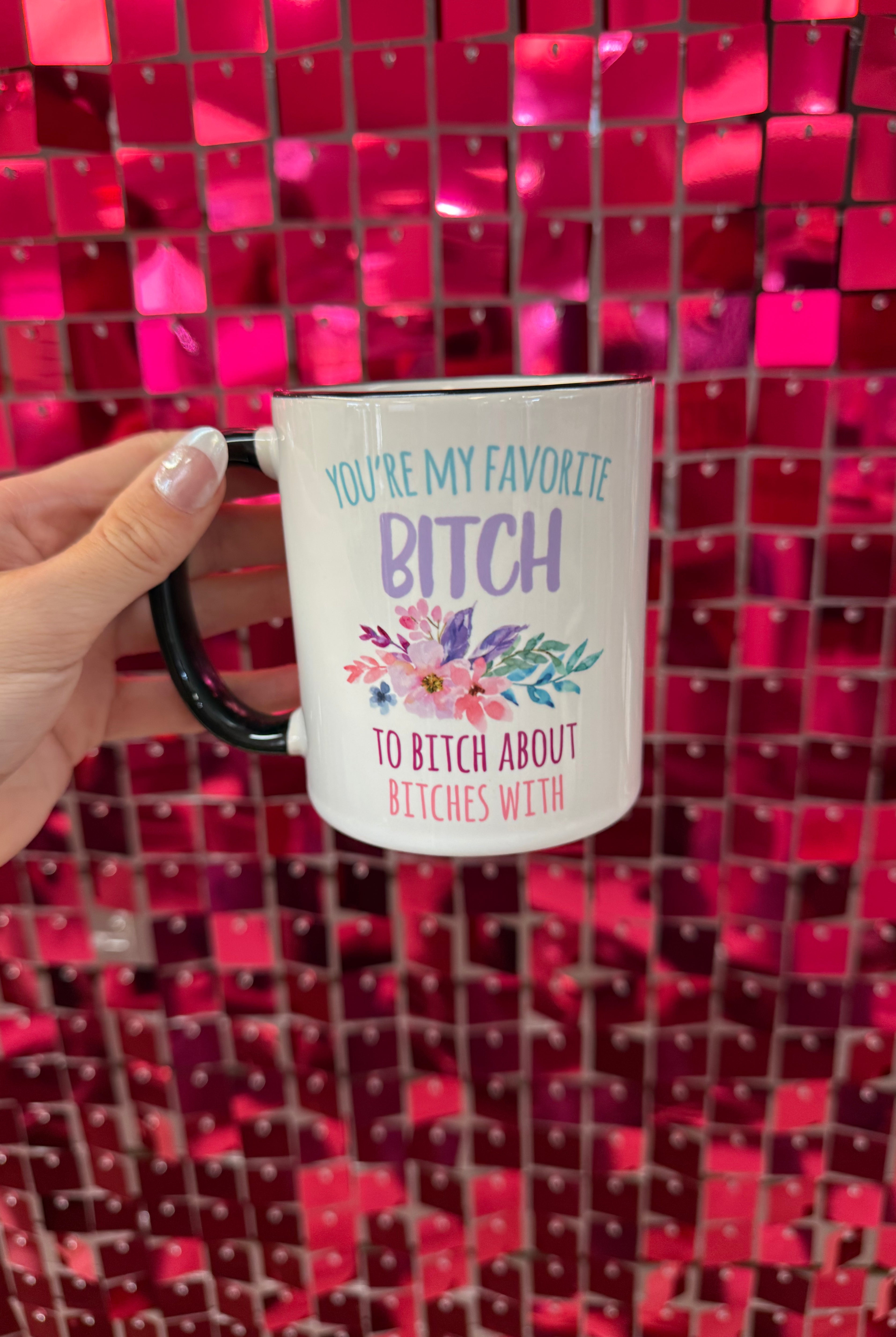 You're My Favorite Mug-Drinkwear-Dear Me Southern Boutique, located in DeRidder, Louisiana