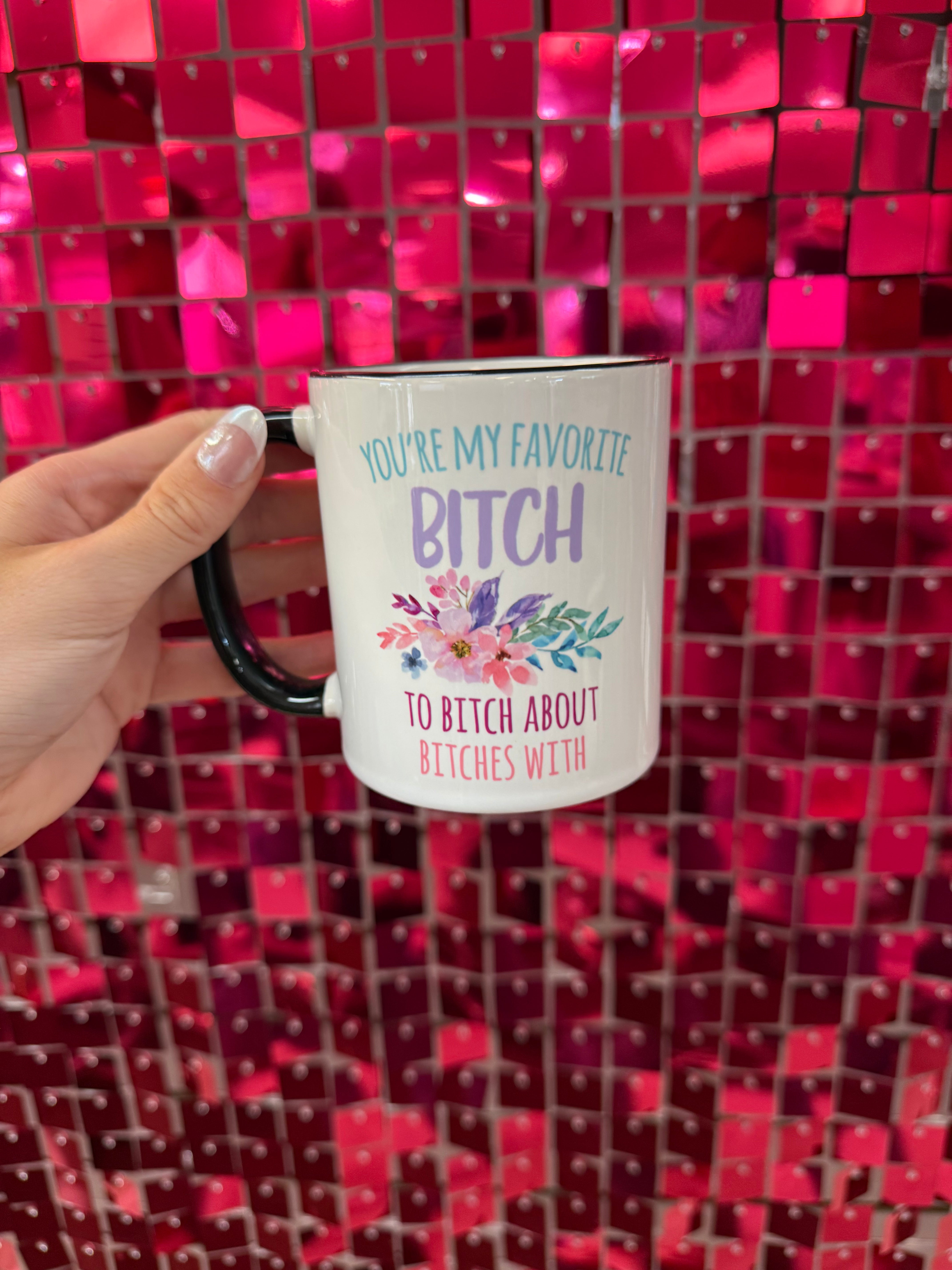 You're My Favorite Mug-Drinkwear-Dear Me Southern Boutique, located in DeRidder, Louisiana