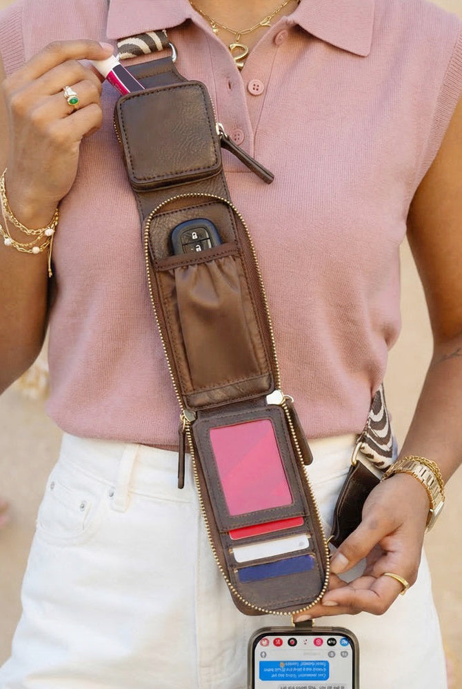 Zip & Clip RFID Strap-Other Accessories-Dear Me Southern Boutique, located in DeRidder, Louisiana