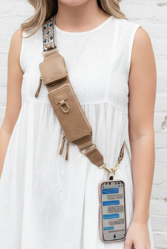 Zip & Clip RFID Strap-Other Accessories-Dear Me Southern Boutique, located in DeRidder, Louisiana