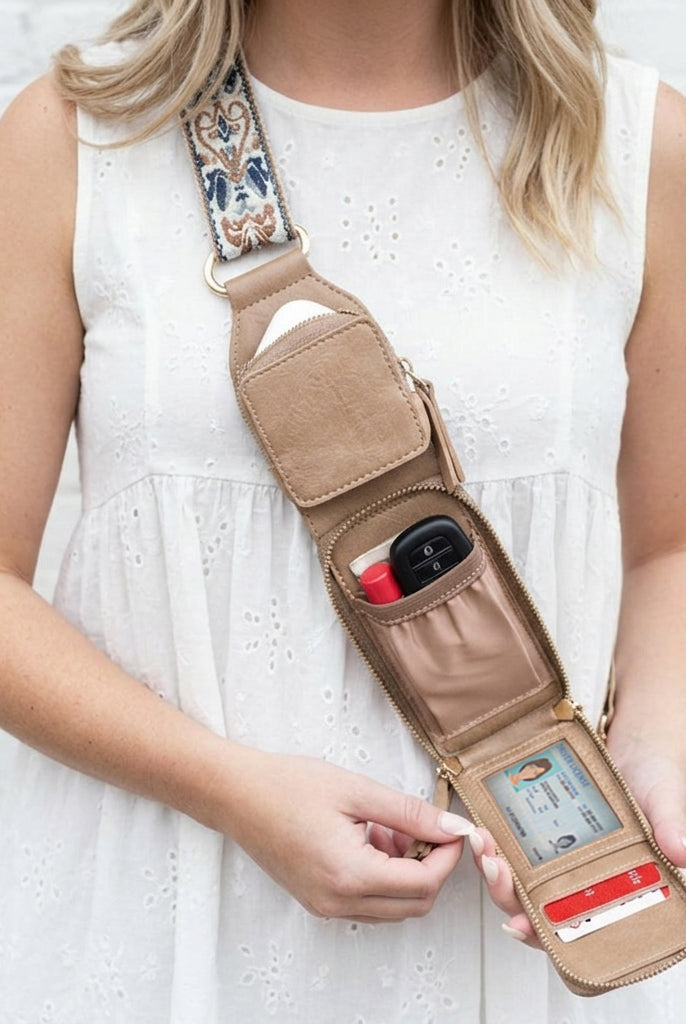 Zip & Clip RFID Strap-Other Accessories-Dear Me Southern Boutique, located in DeRidder, Louisiana
