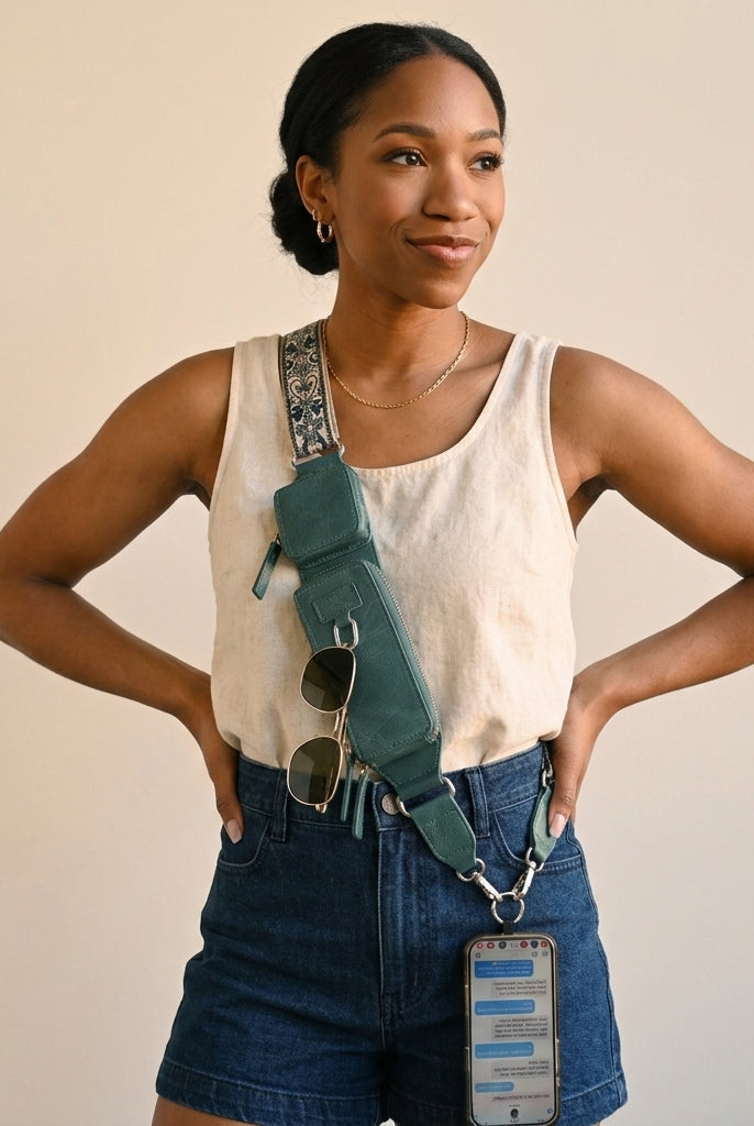 Zip & Clip RFID Strap-Other Accessories-Dear Me Southern Boutique, located in DeRidder, Louisiana