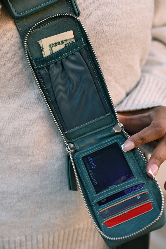 Zip & Clip RFID Strap-Other Accessories-Dear Me Southern Boutique, located in DeRidder, Louisiana