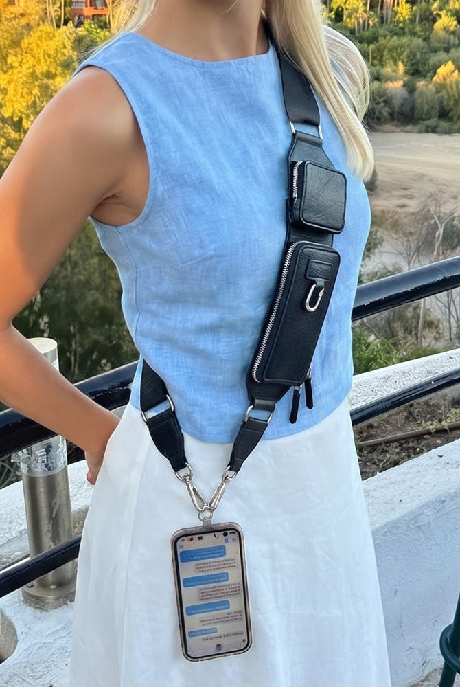 Zip & Clip RFID Strap-Other Accessories-Dear Me Southern Boutique, located in DeRidder, Louisiana