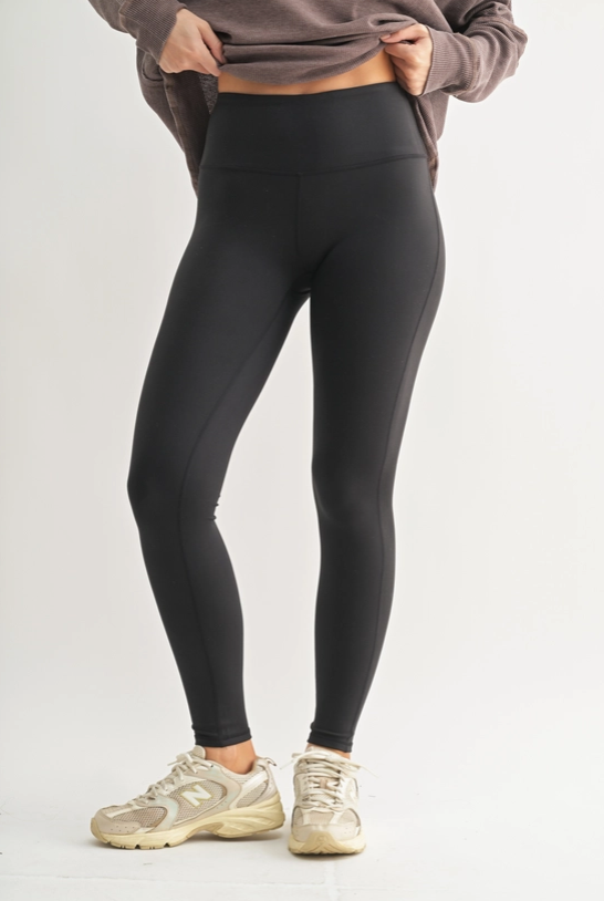 Zoey Leggings - Black-Leggings-Dear Me Southern Boutique, located in DeRidder, Louisiana