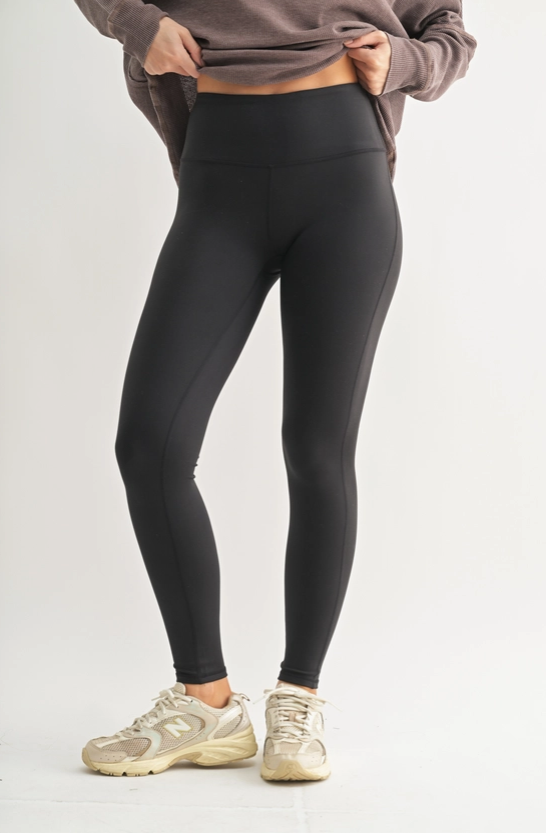 Zoey Leggings - Black-Leggings-Dear Me Southern Boutique, located in DeRidder, Louisiana