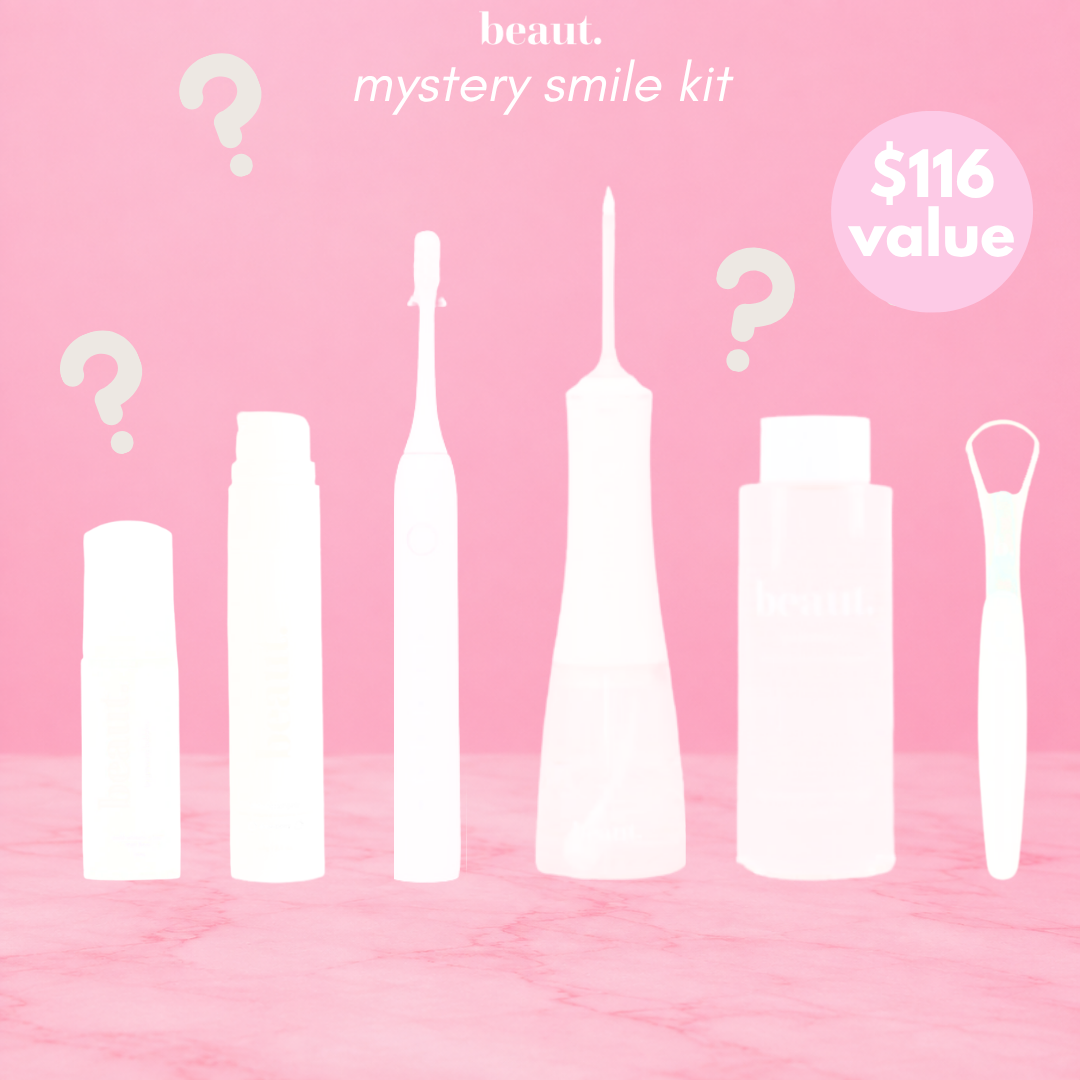 beaut. mystery smile care bundle-Dear Me Southern Boutique, located in DeRidder, Louisiana