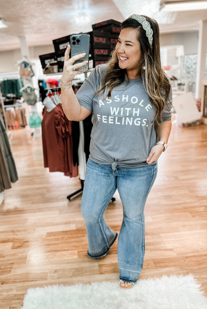 Asshole with feelings-Dear Me Southern Boutique, located in DeRidder, Louisiana