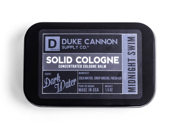 Duke Cannon Solid Cologne Balm-Mens-Dear Me Southern Boutique, located in DeRidder, Louisiana