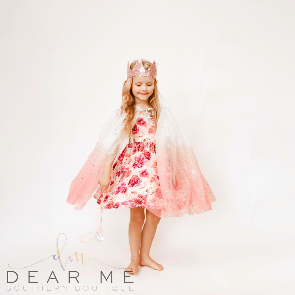 Pretty Princess Cape Kit-kids-Dear Me Southern Boutique, located in DeRidder, Louisiana