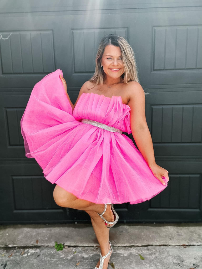 Showstopper Mini Dress-Dresses-Dear Me Southern Boutique, located in DeRidder, Louisiana