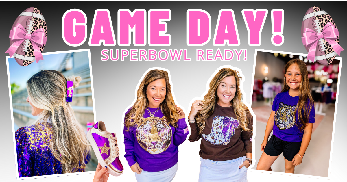 Game Day Glam with Dear Me Southern