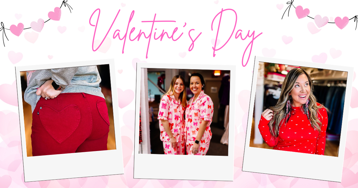 Love is in the Air at Dear Me Southern Boutique
