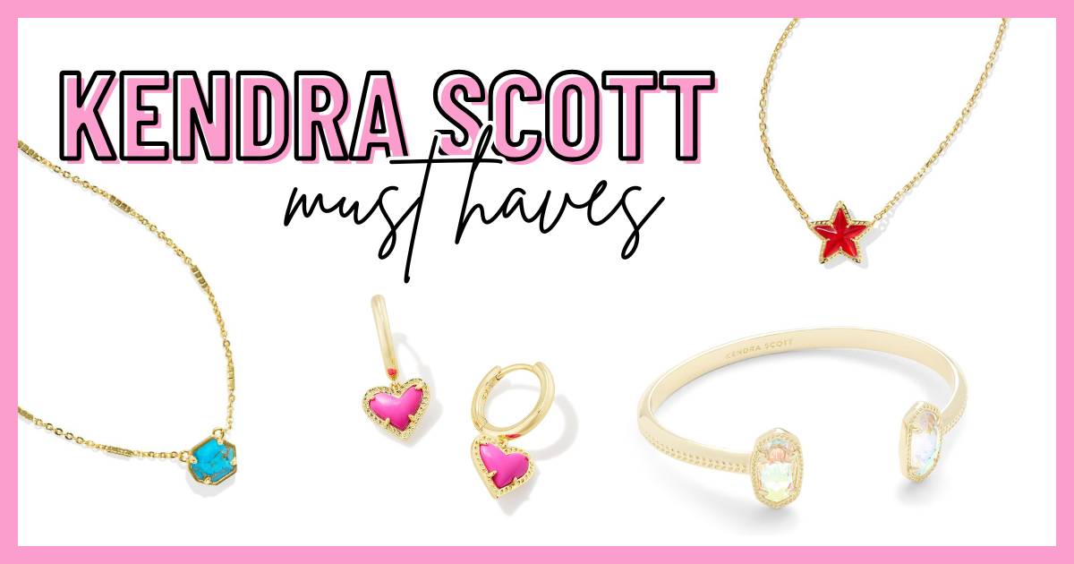 Kendra Scott Must Haves | Dear Me Southern Boutique | DeRidder, LA