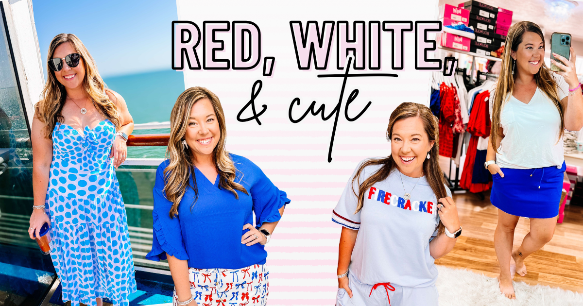 Red, White, & Cute | Dear Me Southern Boutique | DeRidder, LA