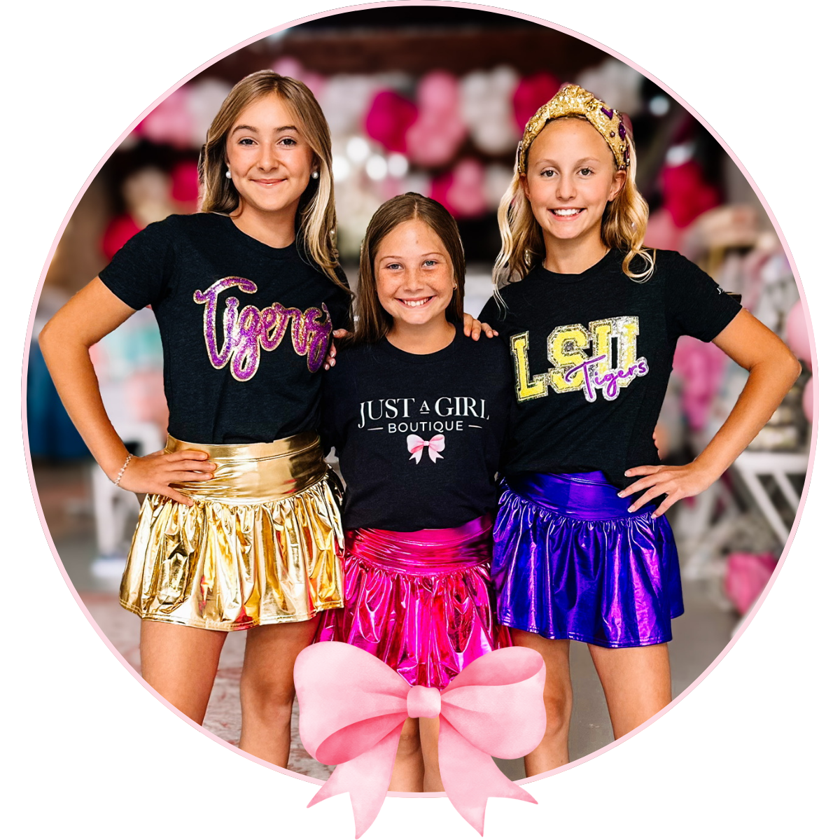 Shop Girls LSU-DearMeBoutique, women's fashion boutique located in DeRidder, Louisiana