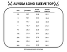 08.21 EN ROUTE Alyssa Long Sleeve Top - Olive Meadow-Tops-Dear Me Southern Boutique, located in DeRidder, Louisiana