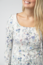 08.21 EN ROUTE Alyssa Long Sleeve Top - Olive Meadow-Tops-Dear Me Southern Boutique, located in DeRidder, Louisiana