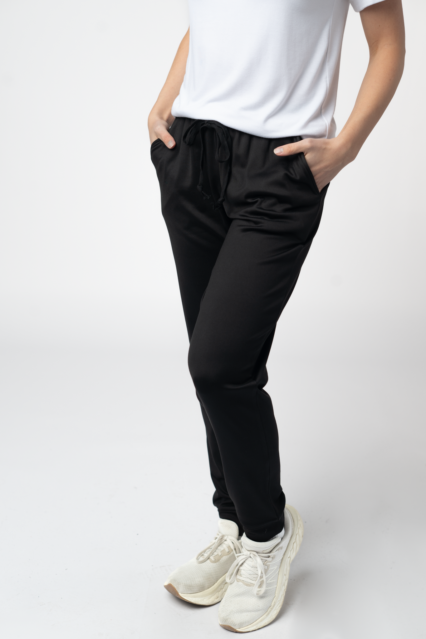 08.21 EN ROUTE Cloud Joggers - Black-bottoms-Dear Me Southern Boutique, located in DeRidder, Louisiana