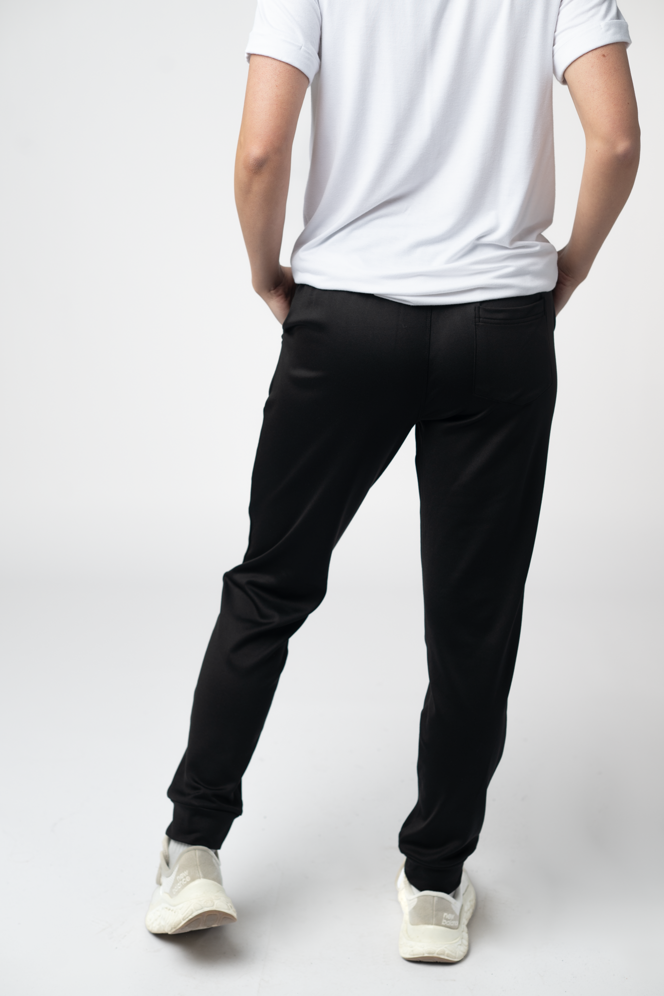 08.21 EN ROUTE Cloud Joggers - Black-bottoms-Dear Me Southern Boutique, located in DeRidder, Louisiana