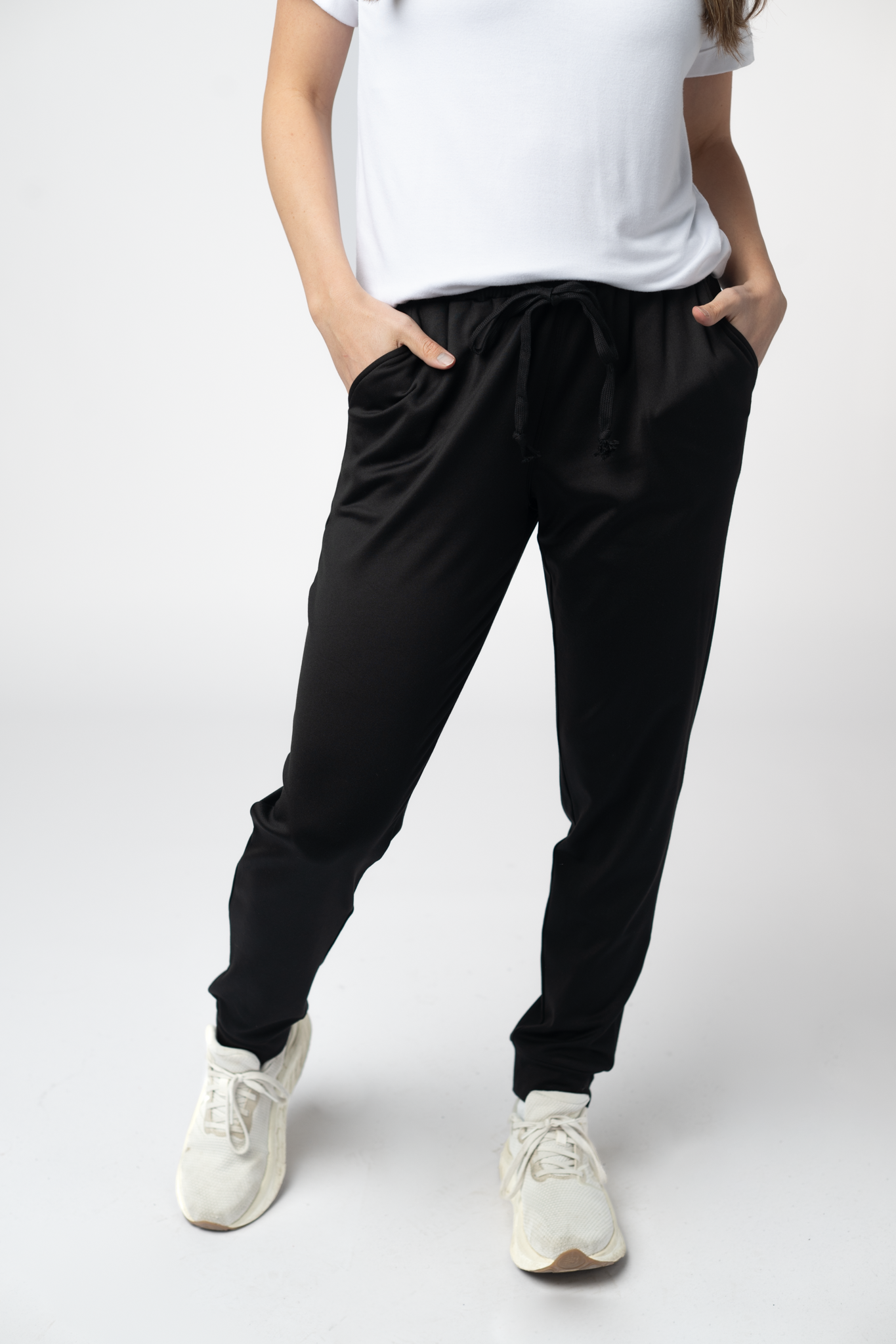 08.21 EN ROUTE Cloud Joggers - Black-bottoms-Dear Me Southern Boutique, located in DeRidder, Louisiana