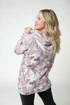 09.02 EN ROUTE Ashley Hoodie - Woodsy Camo-clothing-Dear Me Southern Boutique, located in DeRidder, Louisiana