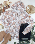 09.09 EN ROUTE Fullzip Hoodie - Woodsy Camo-hoodie-Dear Me Southern Boutique, located in DeRidder, Louisiana