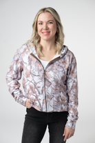 09.09 EN ROUTE Fullzip Hoodie - Woodsy Camo-hoodie-Dear Me Southern Boutique, located in DeRidder, Louisiana
