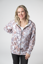 09.09 EN ROUTE Fullzip Hoodie - Woodsy Camo-hoodie-Dear Me Southern Boutique, located in DeRidder, Louisiana
