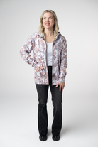 09.09 EN ROUTE Fullzip Hoodie - Woodsy Camo-hoodie-Dear Me Southern Boutique, located in DeRidder, Louisiana