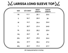 09.09 EN ROUTE Larissa Long Sleeve - Neutral Leaves-Tops-Dear Me Southern Boutique, located in DeRidder, Louisiana