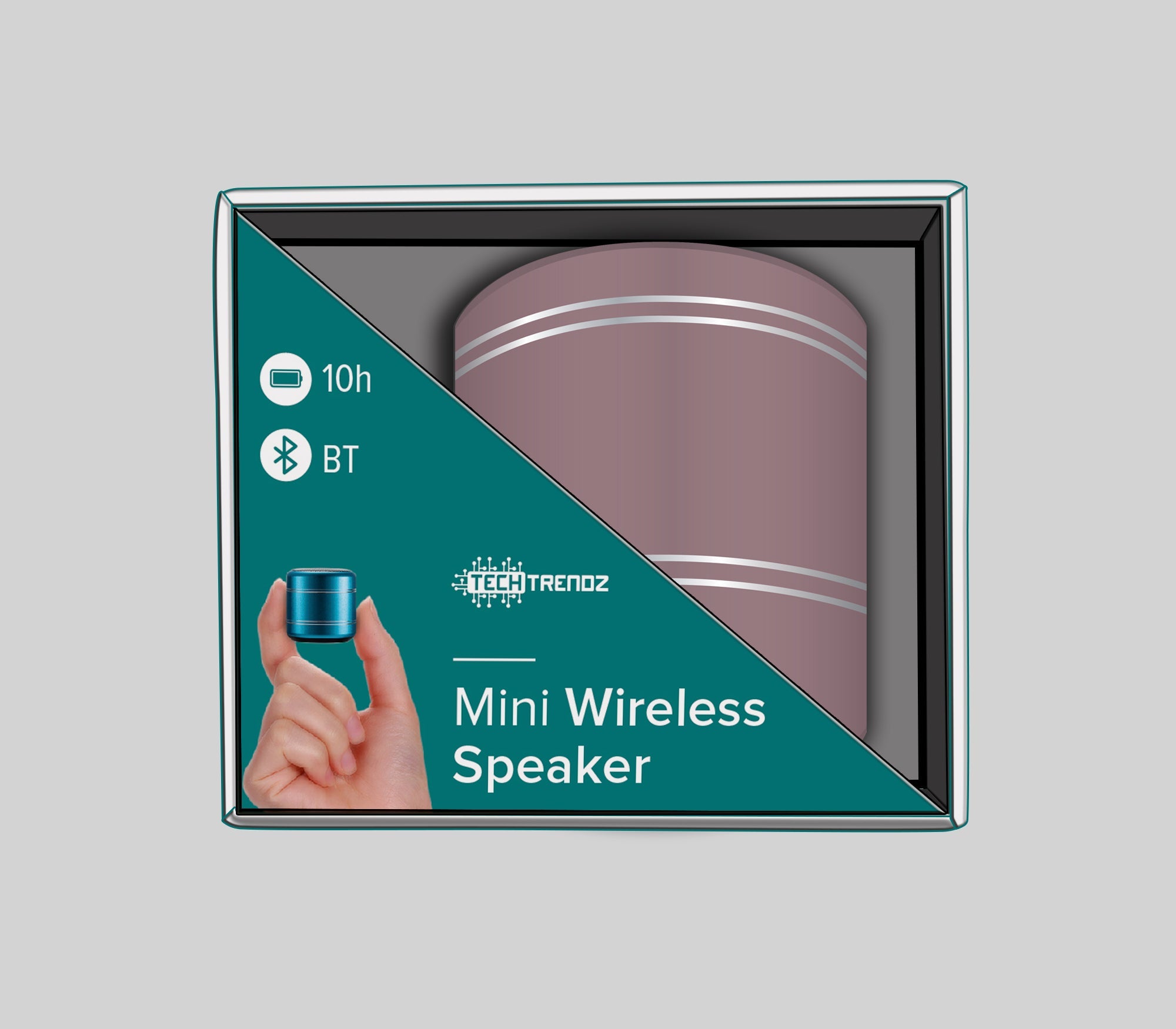 2-Pack Mini Wireless Speaker-Other Accessories-Dear Me Southern Boutique, located in DeRidder, Louisiana