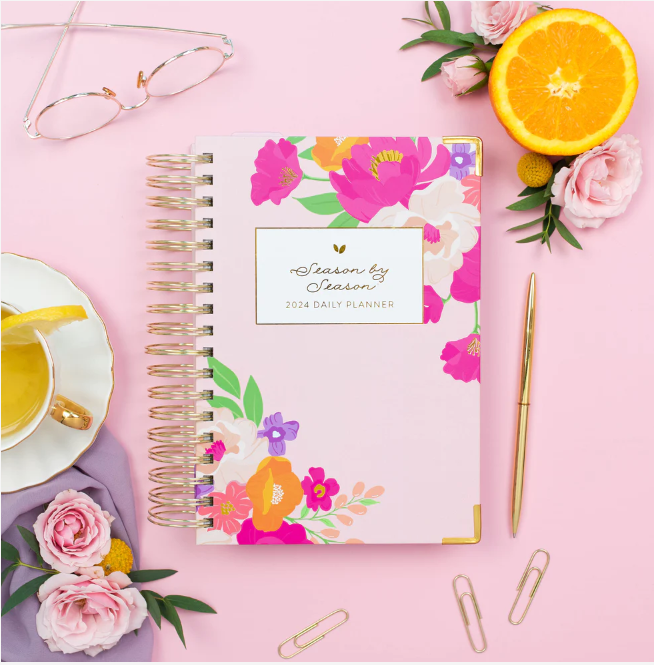 2024 Season by Season Planner-Planners-Dear Me Southern Boutique, located in DeRidder, Louisiana