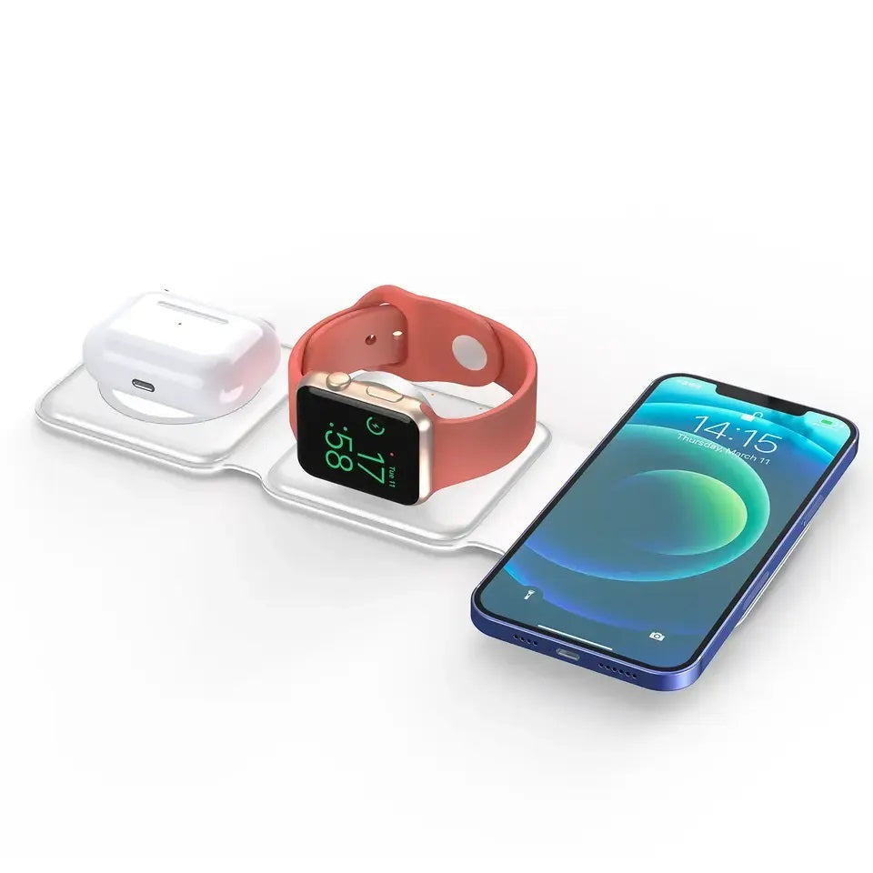3in1 Wireless Charger-Charging Station-Dear Me Southern Boutique, located in DeRidder, Louisiana