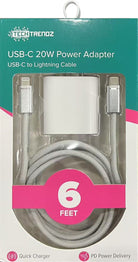 6ft. USBC to Lightning Fast Charging Set-Other Accessories-Dear Me Southern Boutique, located in DeRidder, Louisiana