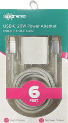 6ft. USBC to USBC Fast Charging Set-Other Accessories-Dear Me Southern Boutique, located in DeRidder, Louisiana