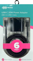 6ft. USBC to USBC Fast Charging Set-Other Accessories-Dear Me Southern Boutique, located in DeRidder, Louisiana