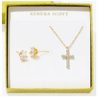 9608805758-Gold Metal White CZ-Front.jpg