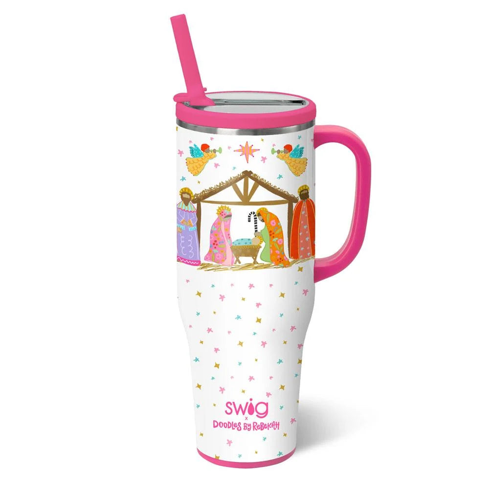 A Thrill Of Hope Mega Mug 40oz-Drinkwear-Dear Me Southern Boutique, located in DeRidder, Louisiana