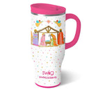 A Thrill Of Hope Travel Mug 24oz-Drinkwear-Dear Me Southern Boutique, located in DeRidder, Louisiana