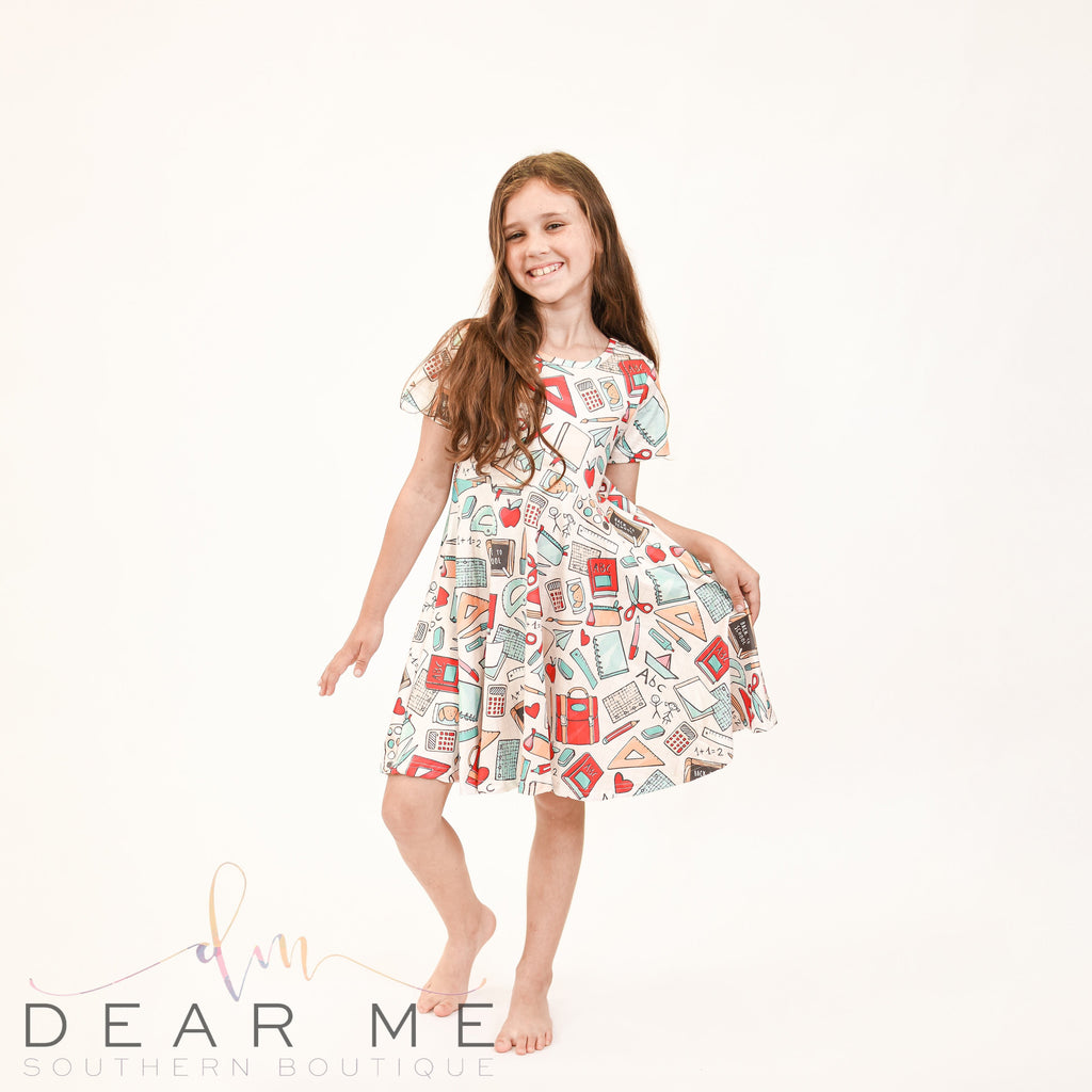 ABC Dress-Kids-Dear Me Southern Boutique, located in DeRidder, Louisiana