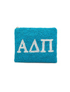 ADPi Beaded Large Coin Purse-Coin Purses-Dear Me Southern Boutique, located in DeRidder, Louisiana