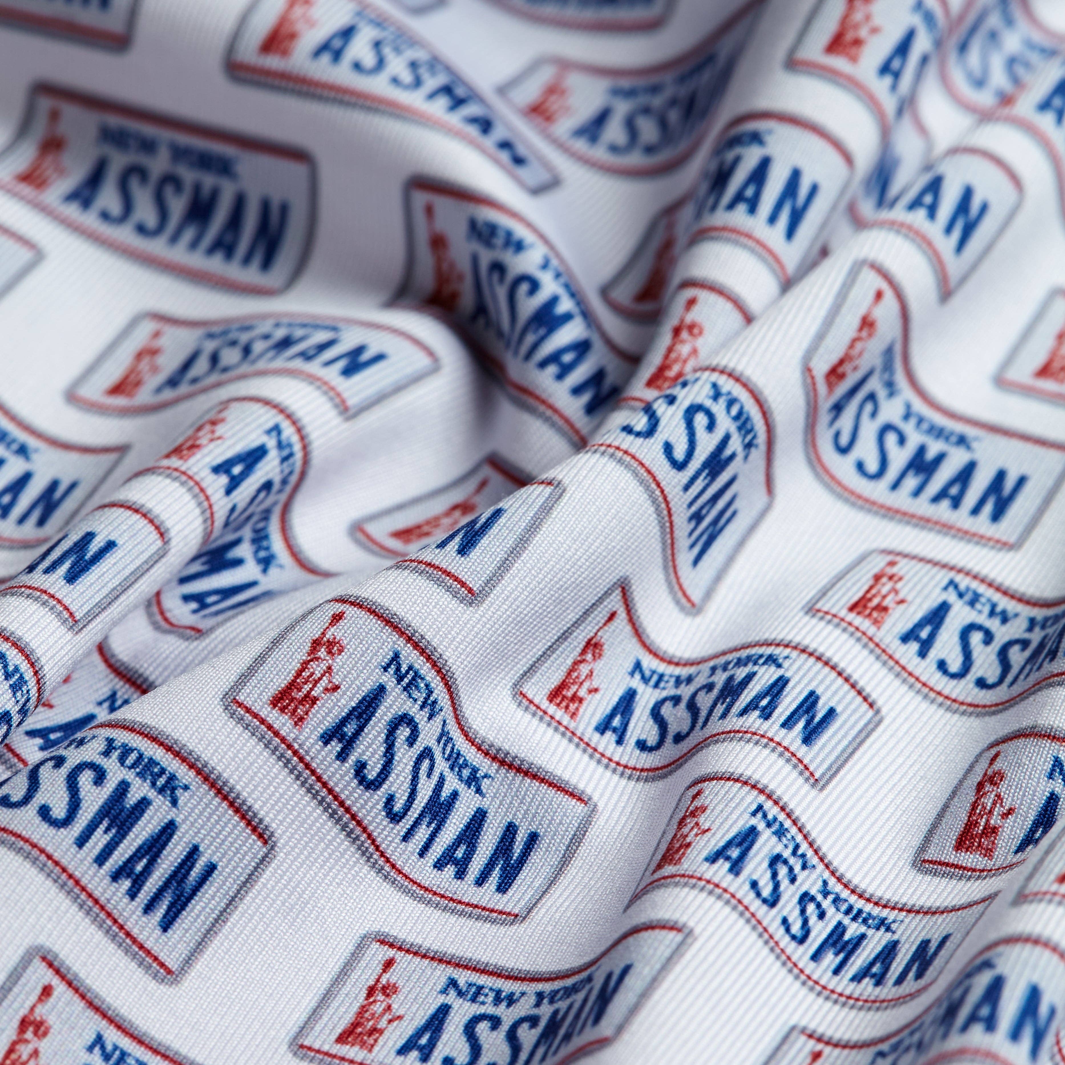 ASSMAN - Polo-Tops-Dear Me Southern Boutique, located in DeRidder, Louisiana