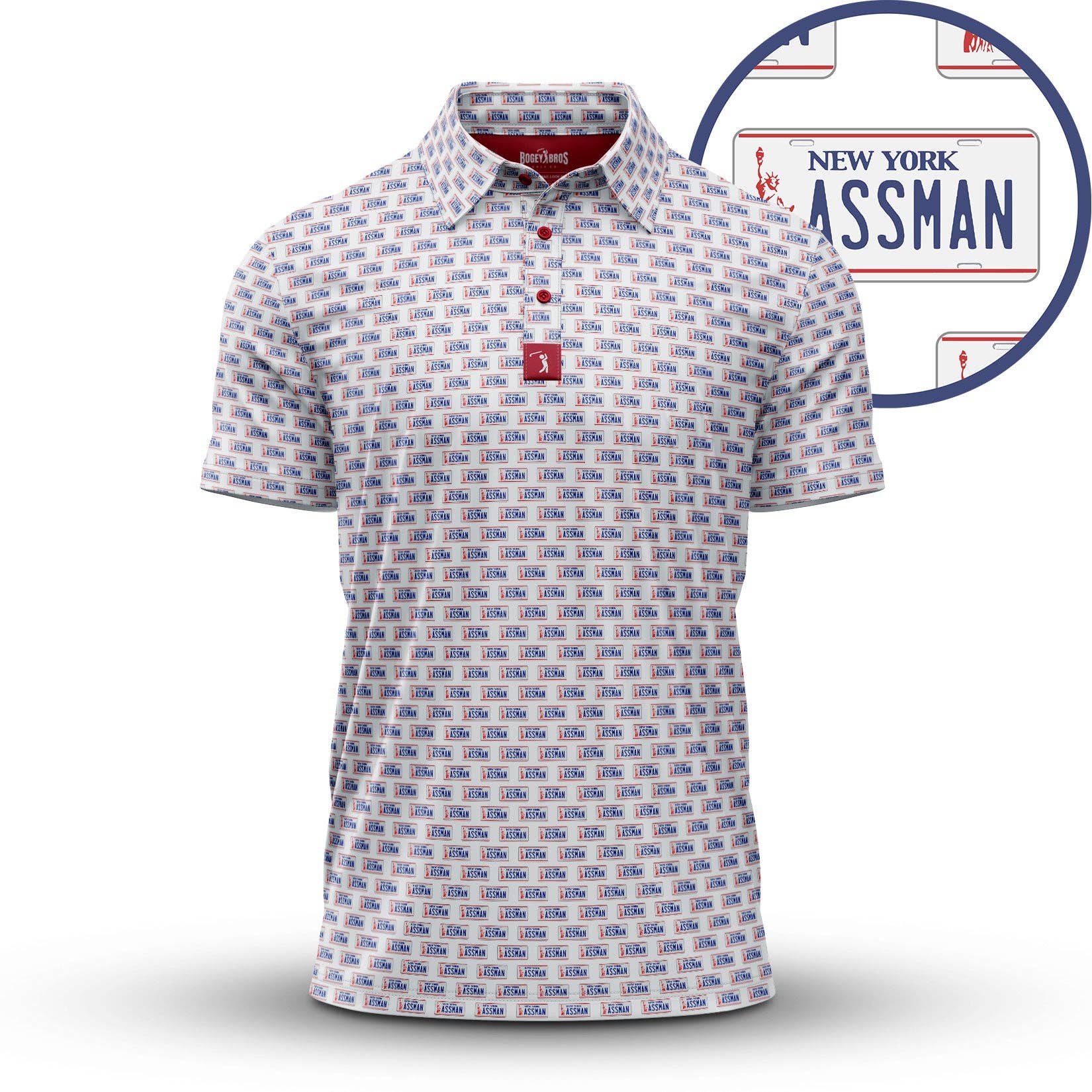 ASSMAN - Polo-Tops-Dear Me Southern Boutique, located in DeRidder, Louisiana
