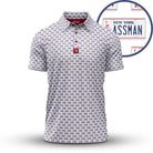ASSMAN - Polo-Tops-Dear Me Southern Boutique, located in DeRidder, Louisiana