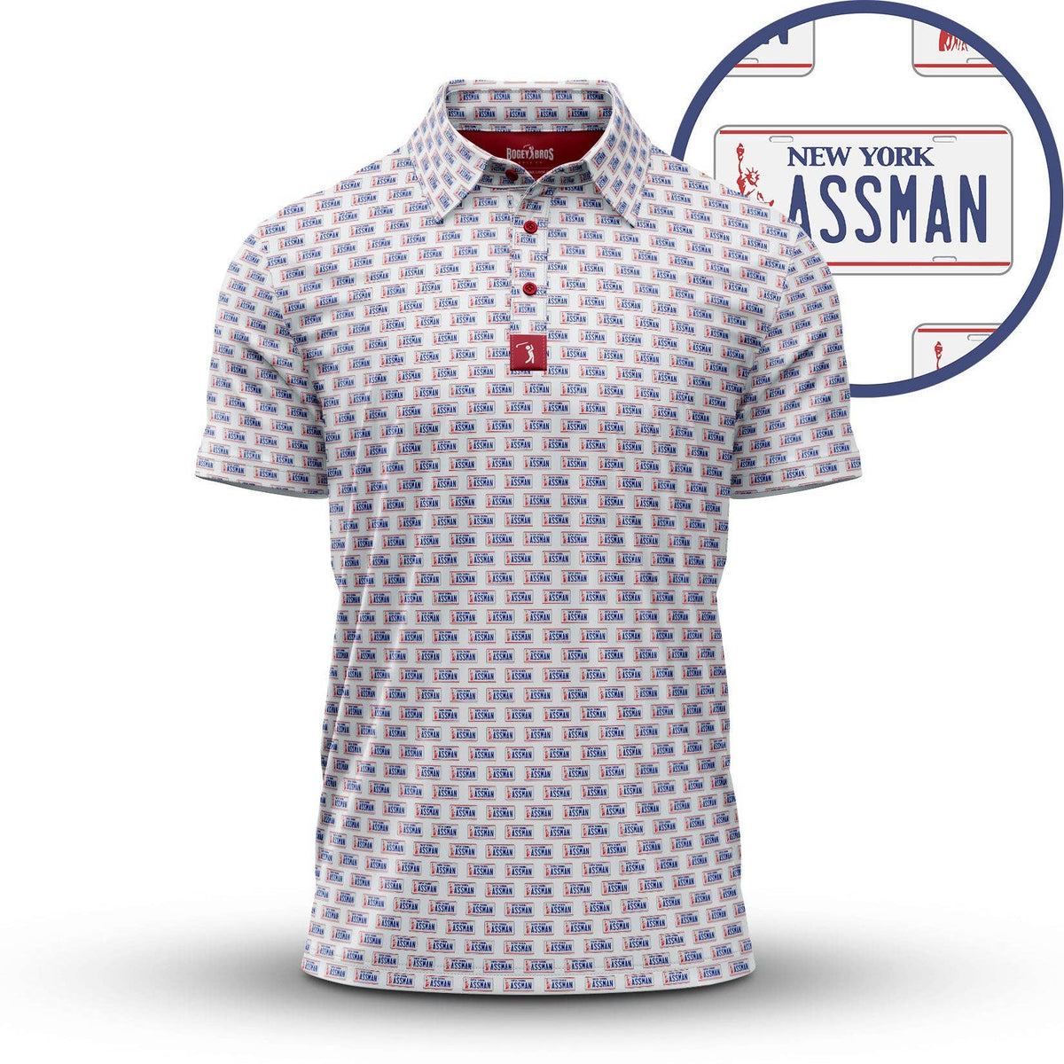 ASSMAN - Polo-Tops-Dear Me Southern Boutique, located in DeRidder, Louisiana