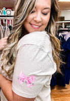 Abandoned Hunting Wives Social Club Tee-Graphic Tops-Dear Me Southern Boutique, located in DeRidder, Louisiana