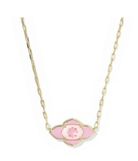 Abbie Medallion Gold Necklace-Jewelry - Necklaces-Dear Me Southern Boutique, located in DeRidder, Louisiana