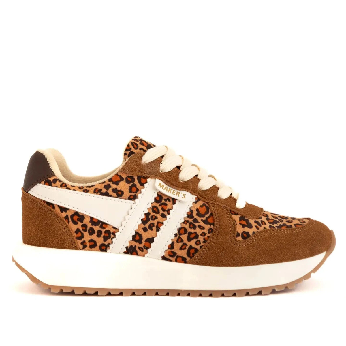 Ace Attitude Sneakers - Leopard-Shoes-Dear Me Southern Boutique, located in DeRidder, Louisiana